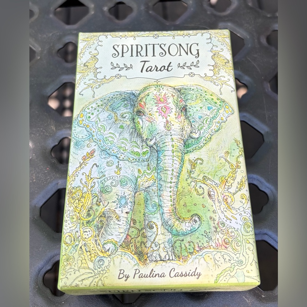 Spiritsong Tarot Deck by Paulina Cassidy - Pastel Elephant Artwork
